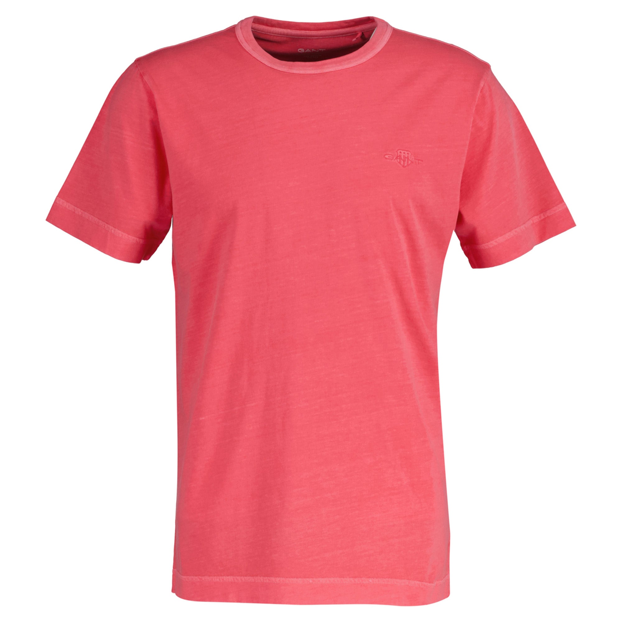 GANT Herren T-Shirt, ausgewaschen - SUNFADED T-SHIRT, Washer, Kurzarm, Rundhals