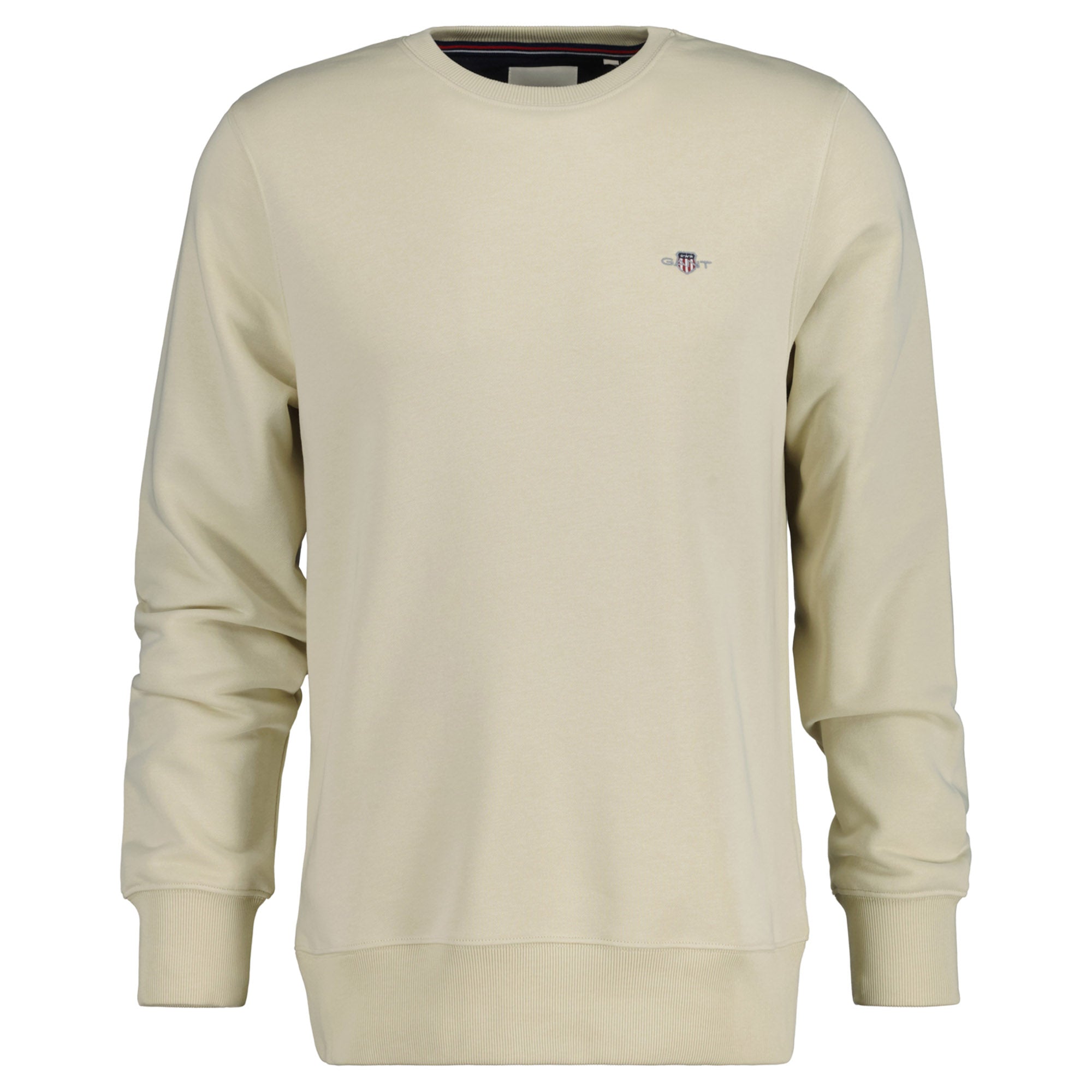 GANT Herren Sweatshirt - REGULAR SHIELD C-NECK SWEAT, Rundhals, Baumwoll-Mix