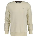 GANT Herren Sweatshirt - REGULAR SHIELD C-NECK SWEAT, Rundhals, Baumwoll-Mix