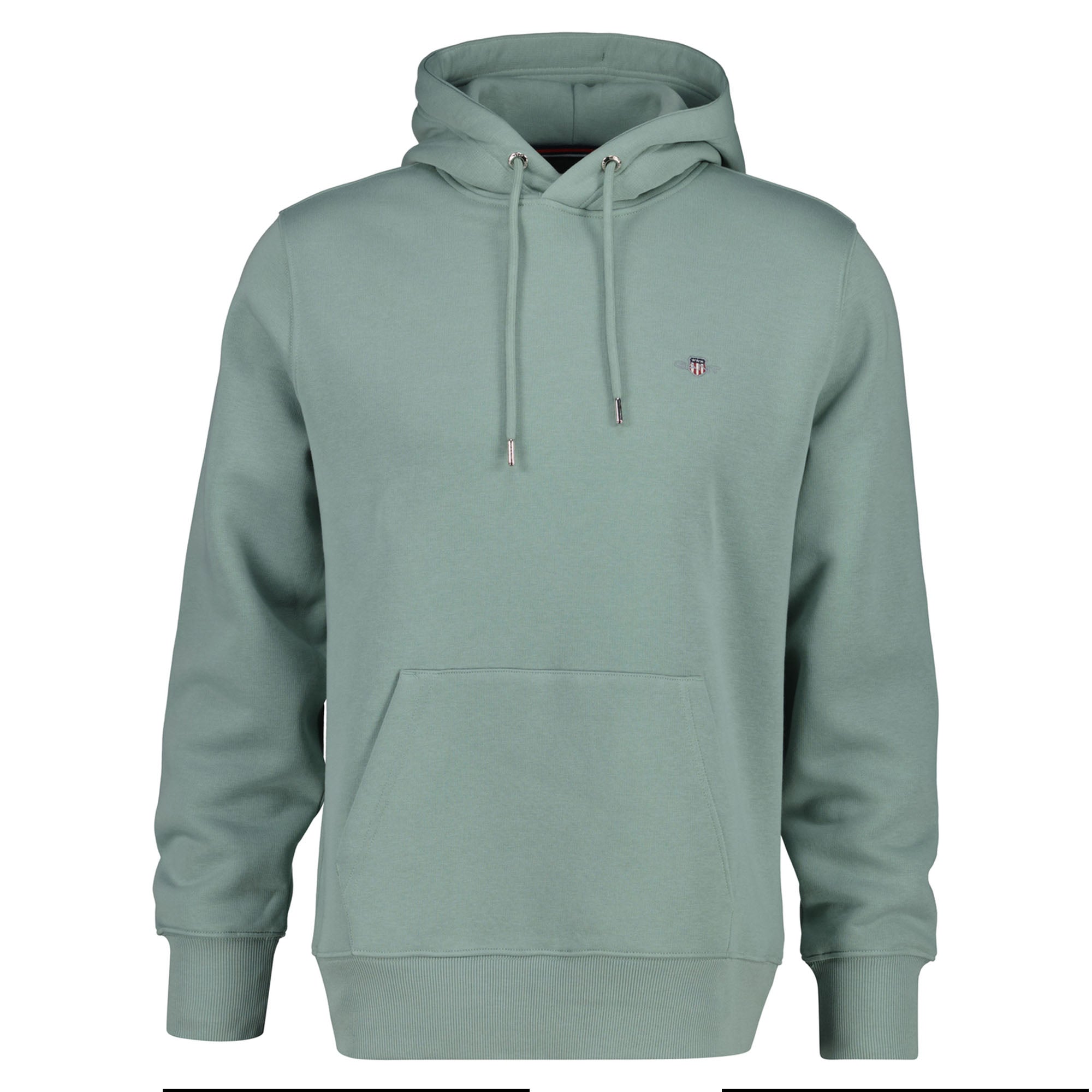 GANT Men's Hoodie - REGULAR SHIELD HOODIE, hooded sweatshirt, cotton mix