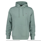 GANT Men's Hoodie - REGULAR SHIELD HOODIE, hooded sweatshirt, cotton mix