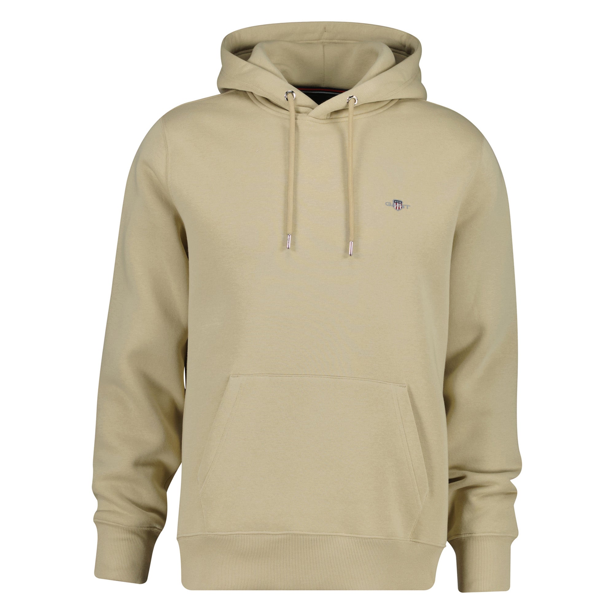 GANT Herren Hoodie - REGULAR SHIELD HOODIE, Kapuzen-Sweatshirt, Baumwoll-Mix