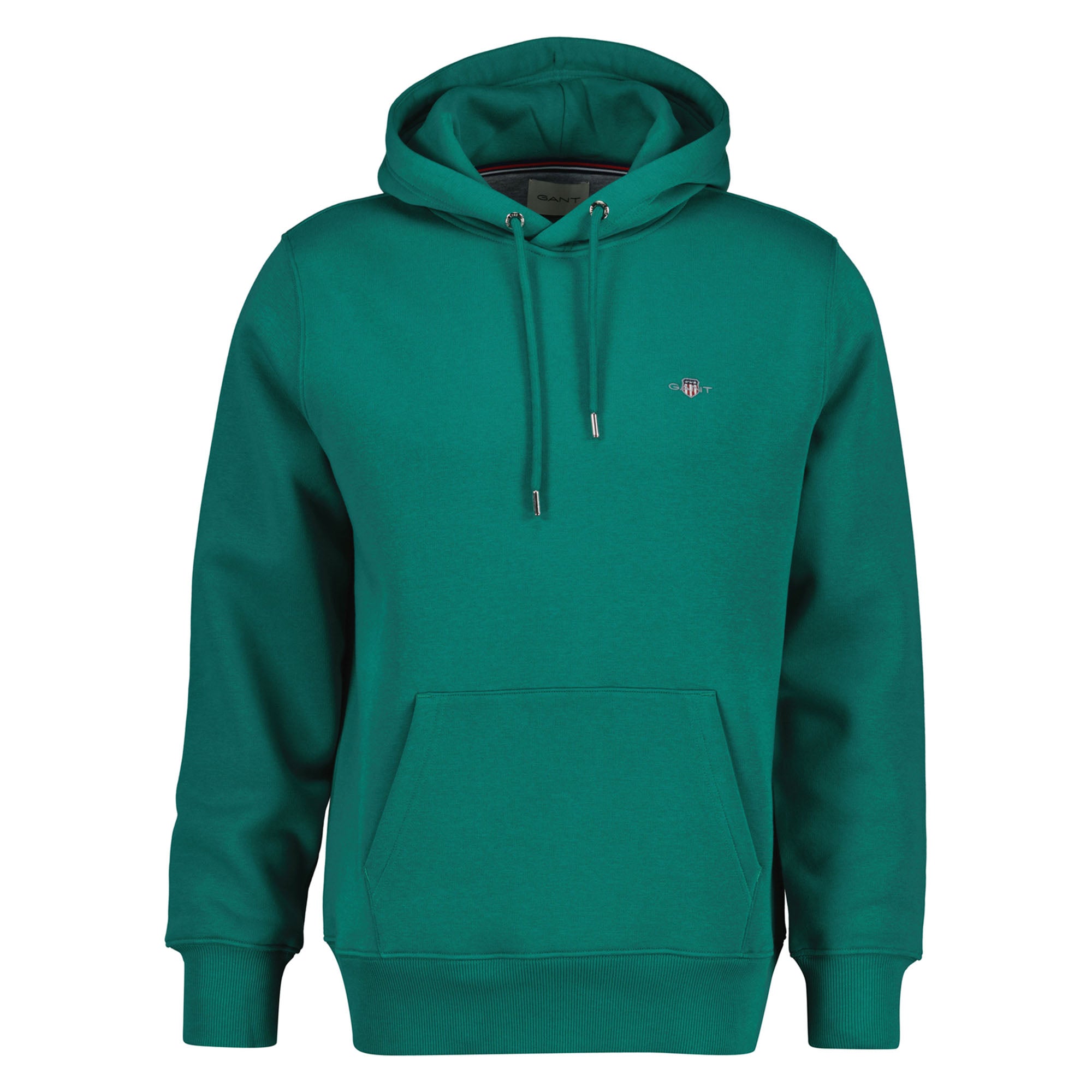 GANT Herren Hoodie - REGULAR SHIELD HOODIE, Kapuzen-Sweatshirt, Baumwoll-Mix