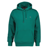 GANT Herren Hoodie - REGULAR SHIELD HOODIE, Kapuzen-Sweatshirt, Baumwoll-Mix