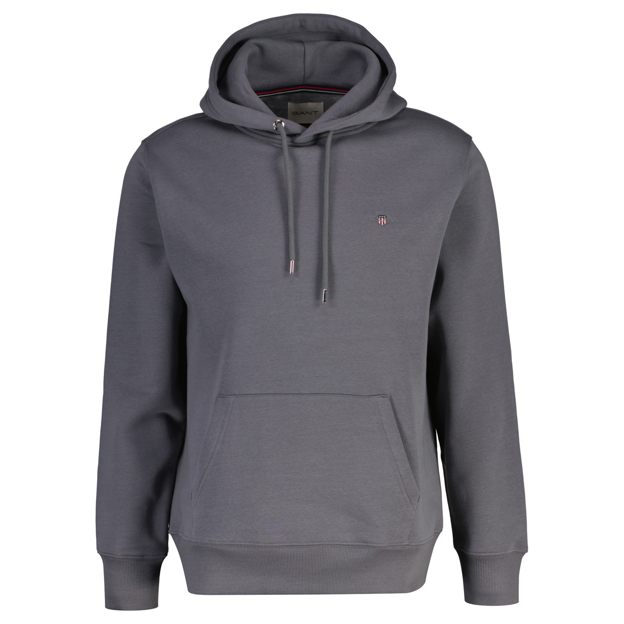 GANT Men's Hoodie - REGULAR SHIELD HOODIE, hooded sweatshirt, cotton mix
