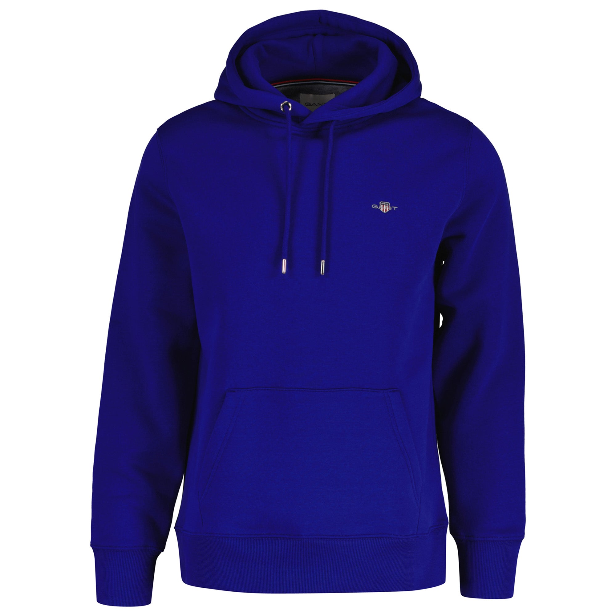 GANT Men's Hoodie - REGULAR SHIELD HOODIE, hooded sweatshirt, cotton mix