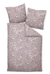 Janine Bed Linen 2 Pieces - Mako-Soft-Seersucker, Cotton, floral
