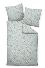 Janine Bed Linen 2 Pieces - Mako-Soft-Seersucker, Cotton, floral
