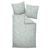 Janine Bed Linen 2 Pieces - Mako-Soft-Seersucker, Cotton, floral