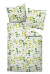 Janine Bed Linen 2 Pieces - Mako-Soft-Seersucker, Cotton, non-Iron, patterned