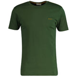 GANT Herren T-Shirt - CONTRAST LOGO, Rundhals, kurzarm, Baumwolle, Logo-Stickerei
