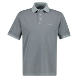 GANT Herren Poloshirt, ausgewaschen - SUNFADED POLO, Washer, Kurzarm, Knopfleiste