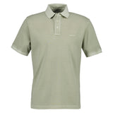 GANT Herren Poloshirt, ausgewaschen - SUNFADED POLO, Washer, Kurzarm, Knopfleiste