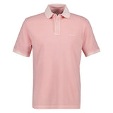 GANT Herren Poloshirt, ausgewaschen - SUNFADED POLO, Washer, Kurzarm, Knopfleiste