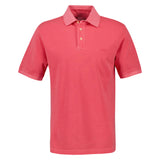 GANT Herren Poloshirt, ausgewaschen - SUNFADED POLO, Washer, Kurzarm, Knopfleiste