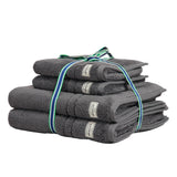 GANT towel/shower towel set, 4-piece - PREMIUM TOWEL, terry cloth, 50x70 and 70x140