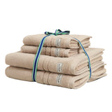 GANT towel/shower towel set, 4-piece - PREMIUM TOWEL, terry cloth, 50x70 and 70x140