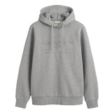 GANT Herren Hoodie - REGULAR TONAL SHIELD HOODIE, Kapuzen-Sweatshirt, Logo