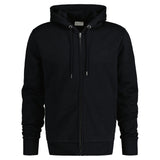 GANT men's sweat jacket with hood - REGULAR TONAL SHIELD FULL ZIP HOODIE, cotton