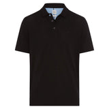 Brax Men's Polo Shirt - Pete Hi-Flex Pique, Regular Fit, Stretch Cotton