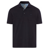 Brax Men's Polo Shirt - Pete Hi-Flex Pique, Regular Fit, Stretch Cotton