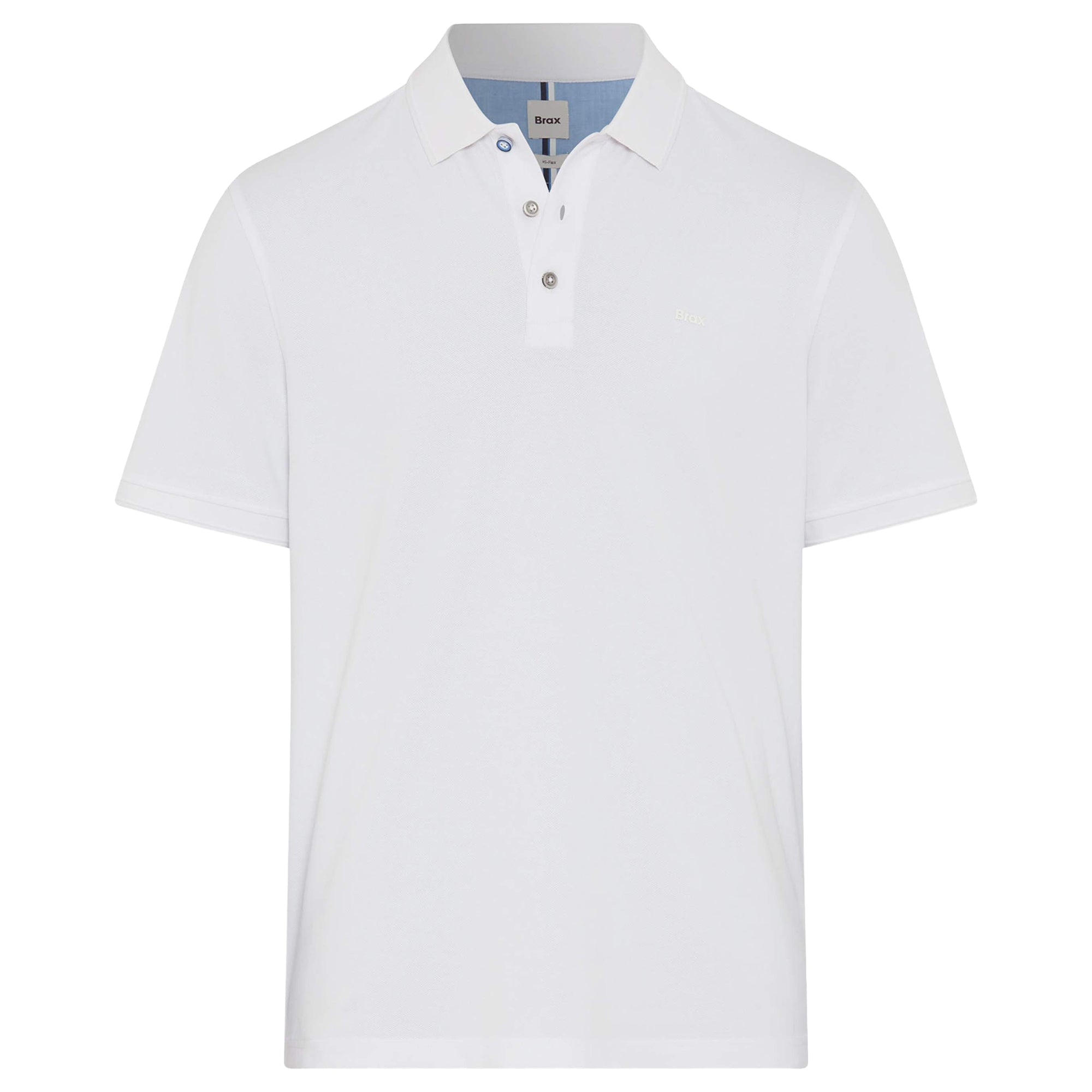 Brax Herren Poloshirt - Pete Hi-Flex Pique, Regular Fit, Stretch Baumwolle
