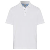 Brax Men's Polo Shirt - Pete Hi-Flex Pique, Regular Fit, Stretch Cotton