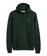 GANT Herren Sweat-Hoodie - Kapuzen-Pullover, Loopback, Baumwoll-Mix, Logo