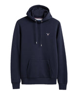 GANT Herren Sweat-Hoodie - Kapuzen-Pullover, Loopback, Baumwoll-Mix, Logo