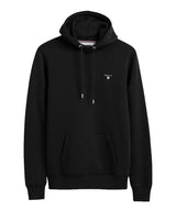 GANT Men's Sweat Hoodie - Hooded Pullover, Loopback, Cotton Mix, Logo