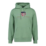 GANT Men's Hoodie - REGULAR ARCHIVE SHIELD HOODIE, hooded sweatshirt, logo