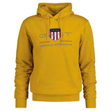 GANT Men's Hoodie - REGULAR ARCHIVE SHIELD HOODIE, hooded sweatshirt, logo