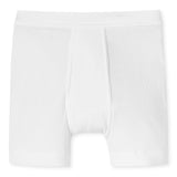 SCHIESSER Herren Boxershorts mit Eingriff - "Essentials", Unterhose, Doppelripp, Baumwolle
