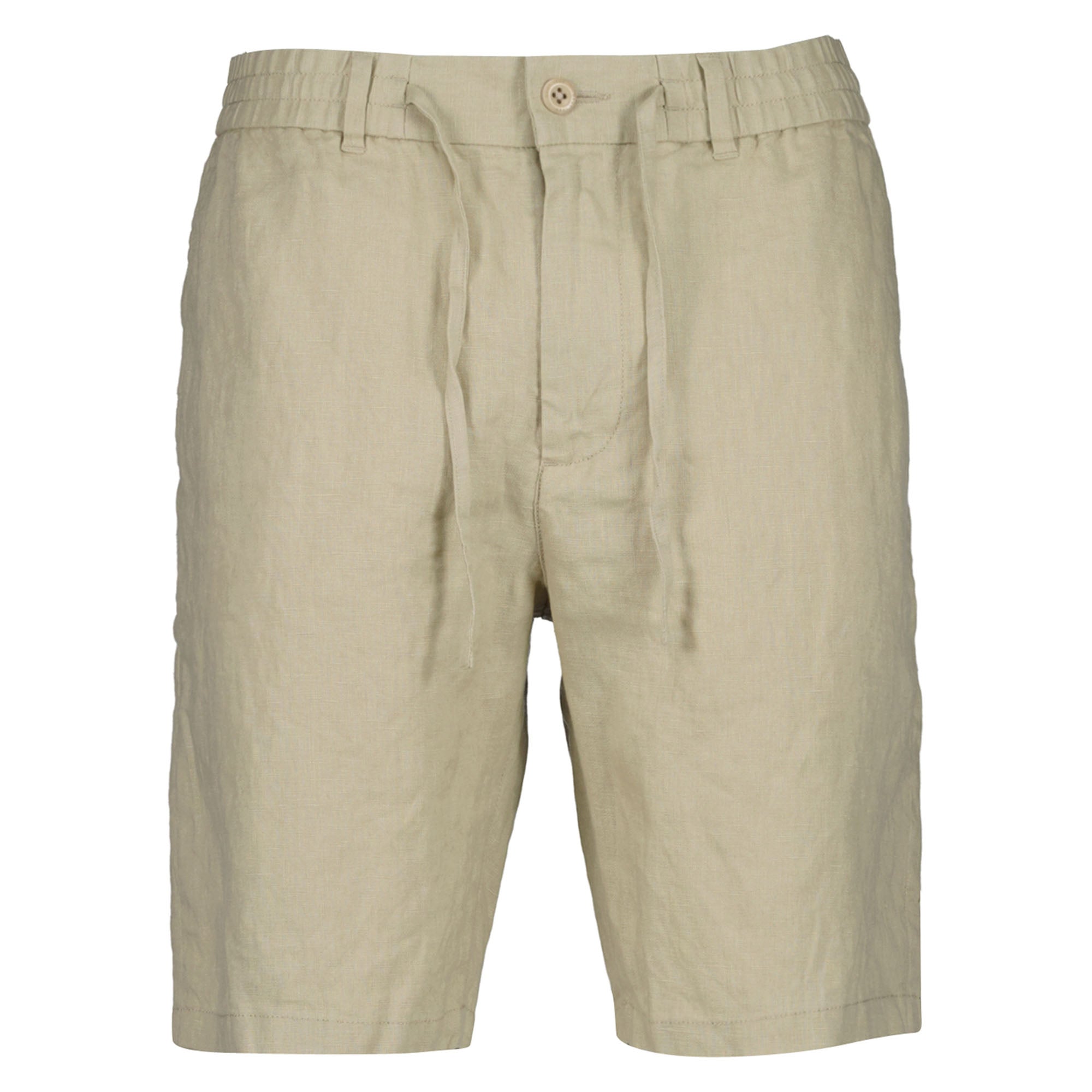 GANT Men's Shorts, Linen - Regular Linen Shorts, short trousers, plain colour