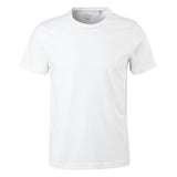 s.Oliver Herren T-Shirt - Basic, Rundhals, Baumwolle, einfarbig