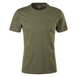 s.Oliver Herren T-Shirt - Basic, Rundhals, Baumwolle, einfarbig