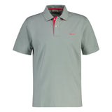 GANT Herren Poloshirt - REGULAR CONTRAST PIQUE RUGGER, Knopfleiste, Cotton Stretch