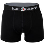 DOLCE & GABBANA Men's Boxer Shorts - Regular Boxer, Stretch Cotton