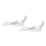 Burlington Herren Füßlinge, 2er Pack - Everyday IN, Anti-Slip Heel, einfarbig