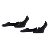 Burlington Men's Socks, 2-pack - Everyday IN, Anti-Slip Heel, Solid Color