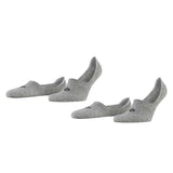 Burlington Men's Socks, 2-pack - Everyday IN, Anti-Slip Heel, Solid Color