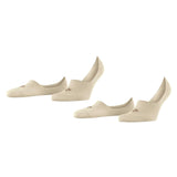 Burlington Men's Socks, 2-pack - Everyday IN, Anti-Slip Heel, Solid Color