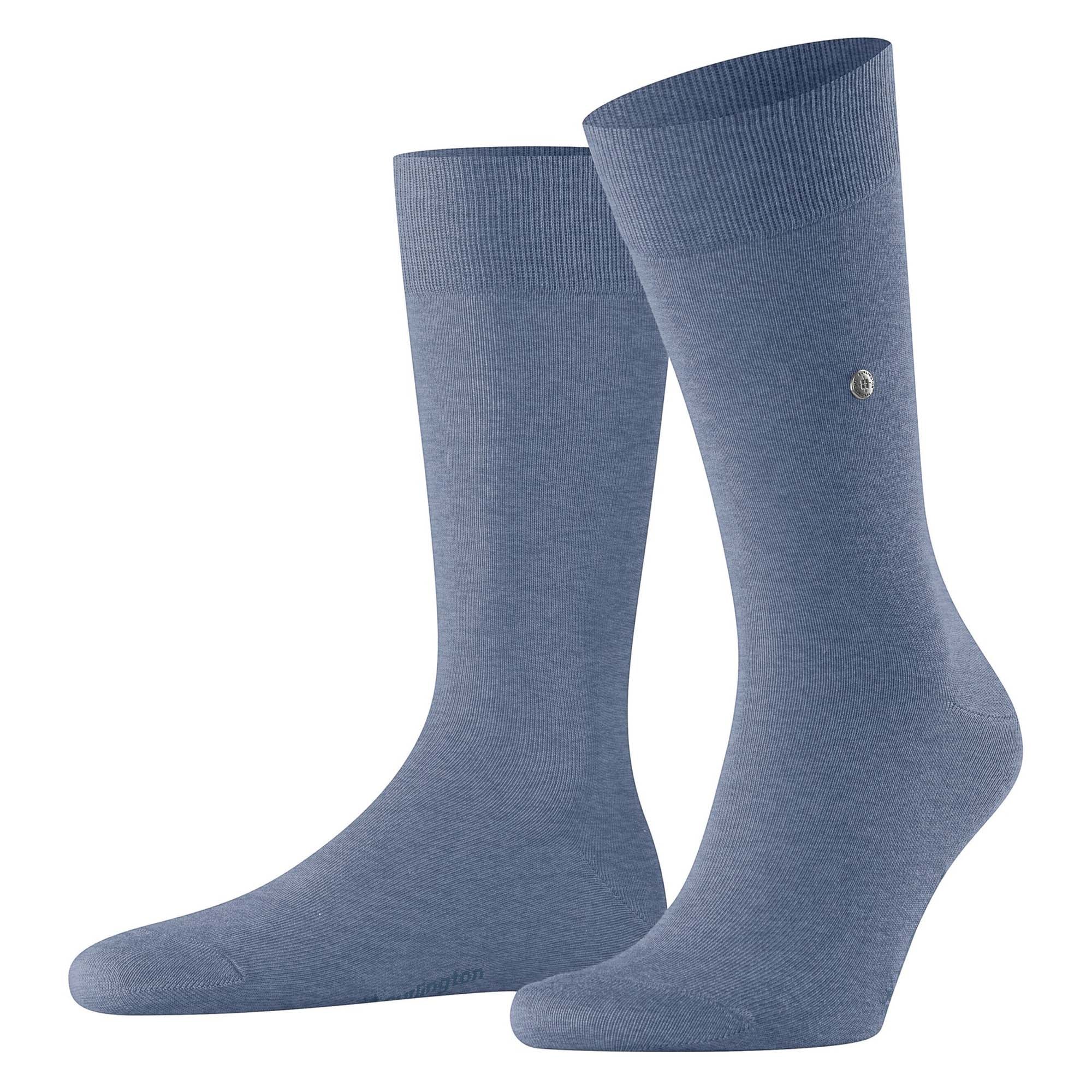 Burlington Herren Socken LORD - Kurzstrumpf, Labeling Clip, uni, One Size