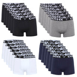 CHIEMSEE Herren Boxershorts, 6er Pack - Shorts, Logobund, einfarbig