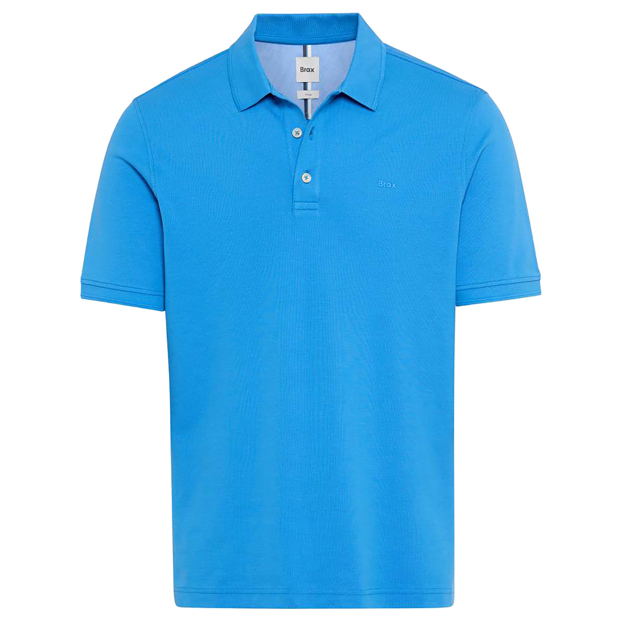 Brax Herren Poloshirt - Pete Hi-Flex Pique, Regular Fit, Stretch Baumwolle