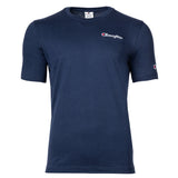 Champion Herren T-Shirt -  CML Champion Logo, Rundhals, Baumwolle, einfarbig