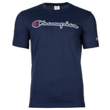 Champion Herren T-Shirt -  CML Champion Logo, Rundhals, Baumwolle, einfarbig