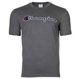 Champion Herren T-Shirt -  CML Champion Logo, Rundhals, Baumwolle, einfarbig