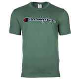 Champion Herren T-Shirt -  CML Champion Logo, Rundhals, Baumwolle, einfarbig