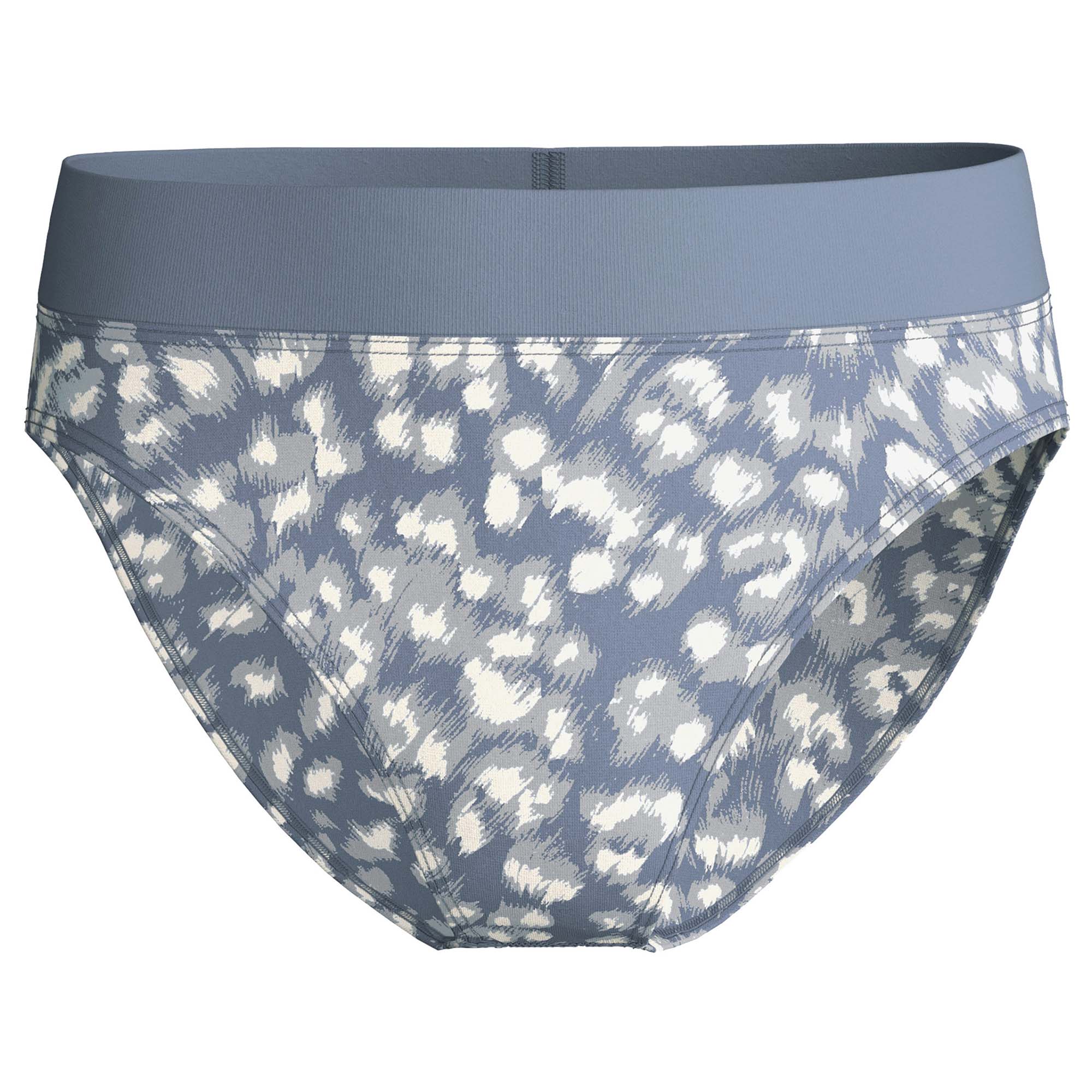 CALIDA Women Briefs - Elastic Trend Briefs, High Waist, Soft Waistband, Patterned, Single Jersey